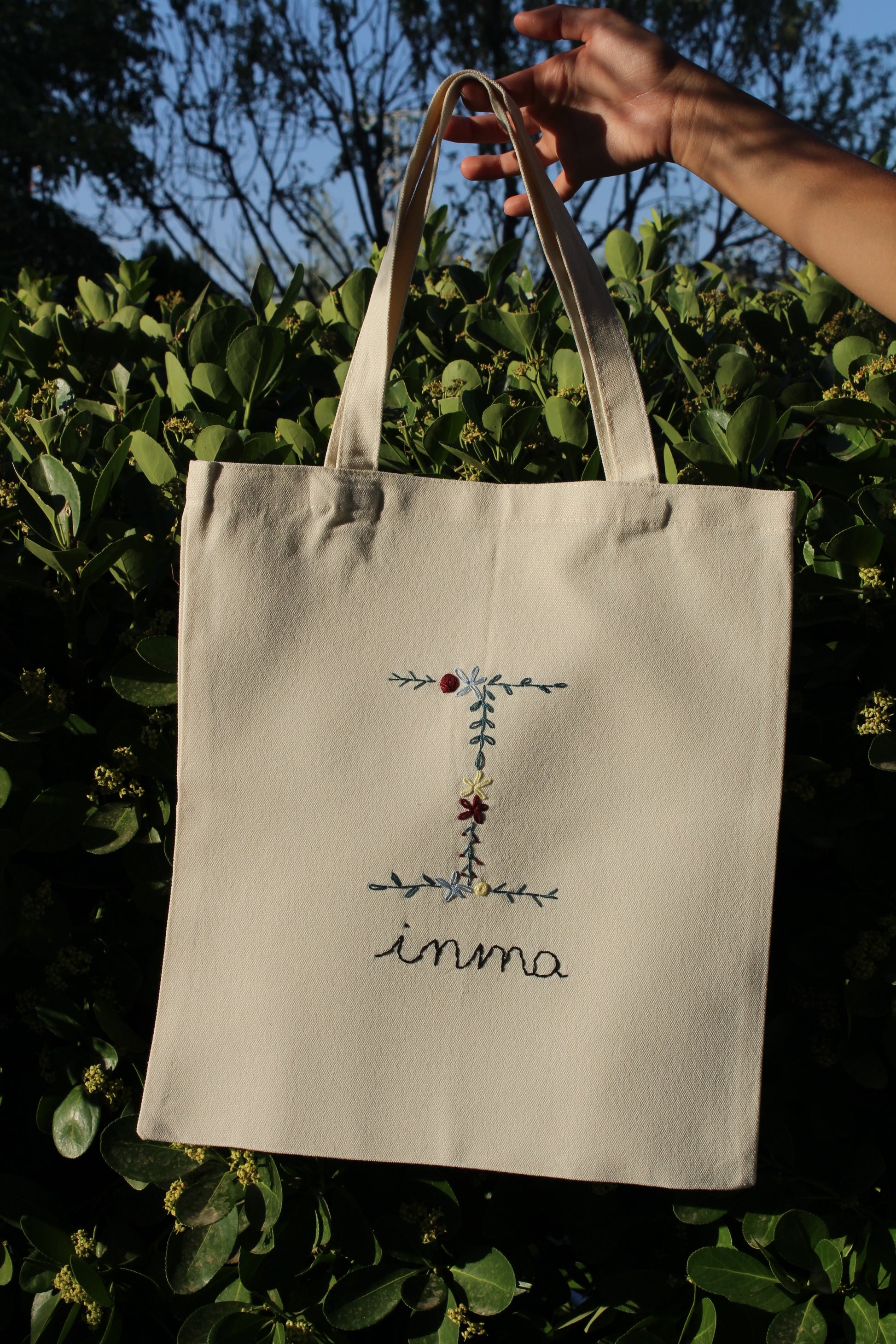 Totebag Inicial Nombre