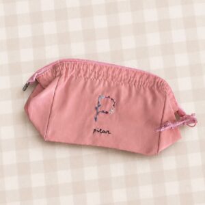 Neceser Nylon Rosa