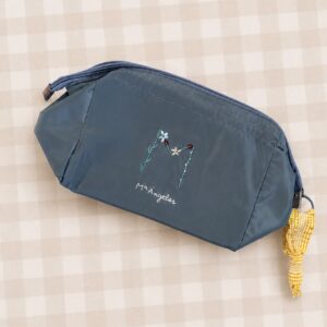 Neceser Nylon Gris