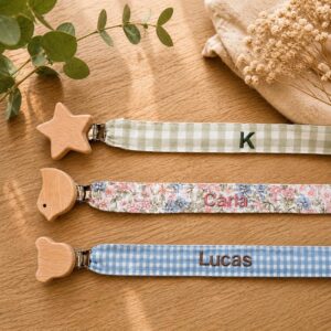 Chupetero Pinza Madera