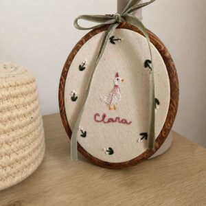 Bastidor Infantil Oca Rosa