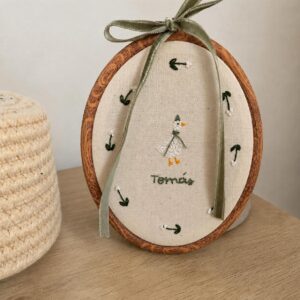 Bastidor Infantil Oca Verde