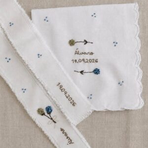 Pack Bautizo Pañuelo y Cinta